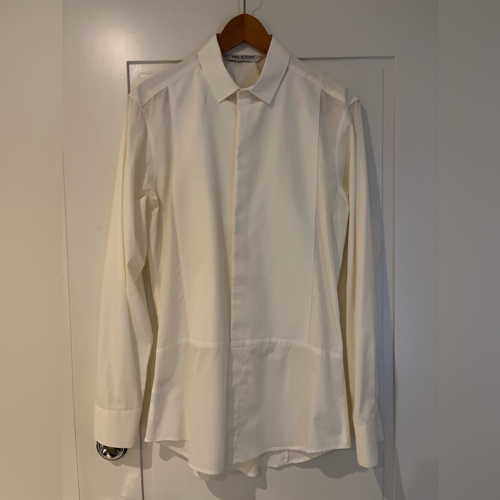 Neil Barrett White Dress Shirt